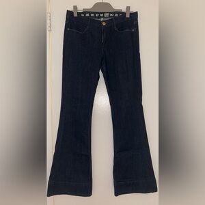 Women's Flared/bootcut Blue Jeans